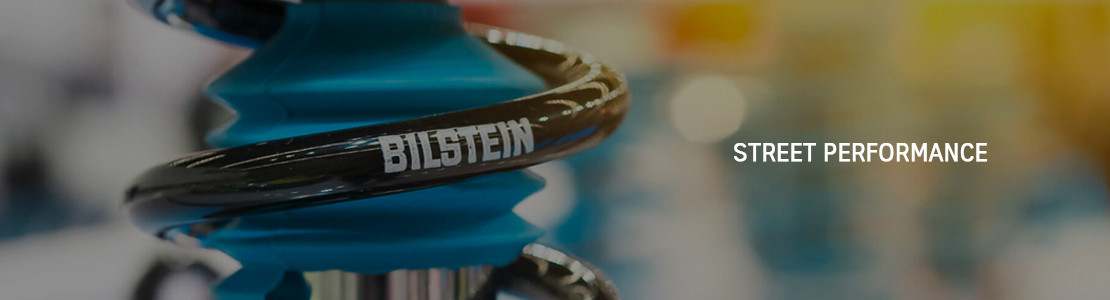 Produits Bilstein destinés aux performances de rue