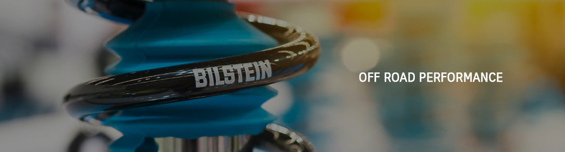 Produits Bilstein destinés au tout terrain