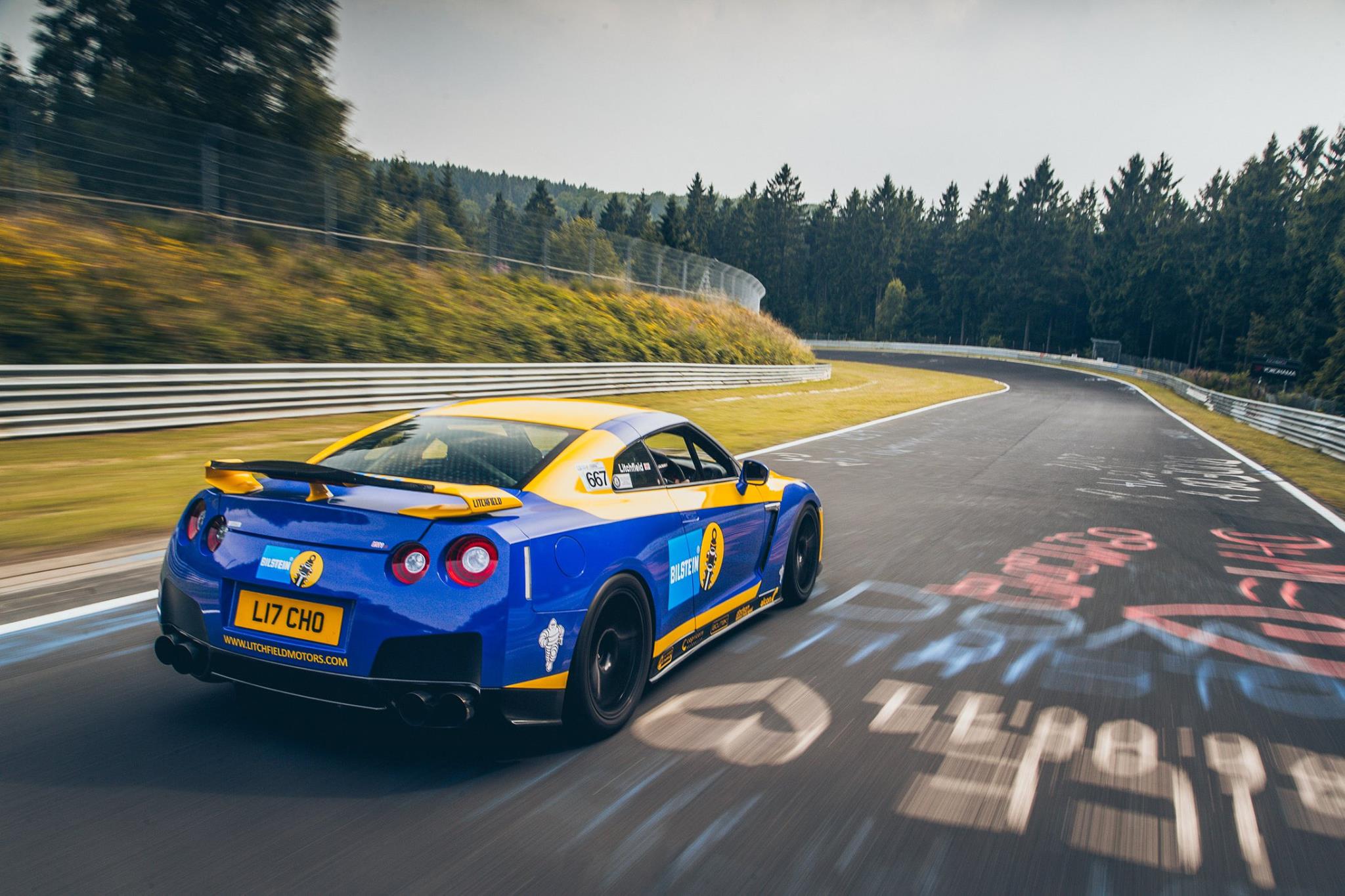 Bilstein Motorsport GTR