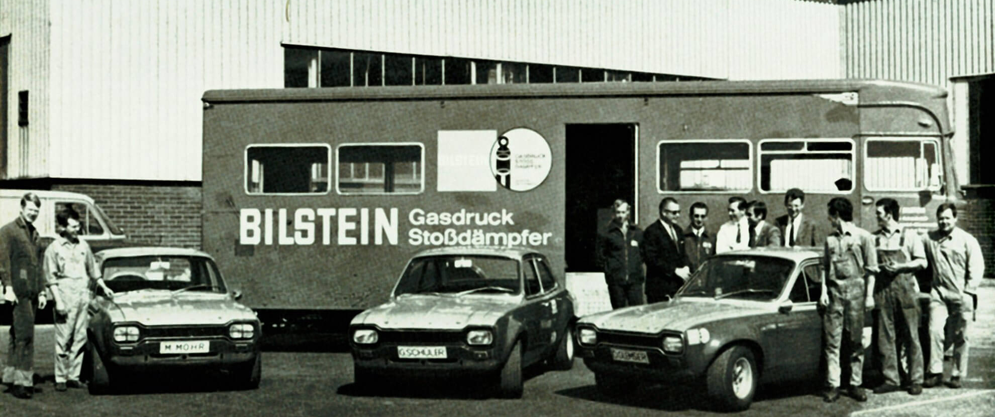 Photo historique Bilstein