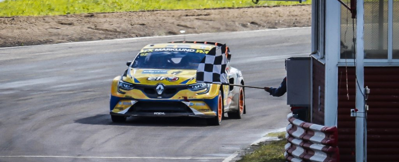 6ème manche du CHAMPIONNAT DU MONDE FIA ​​RALLYCROSS EN SUÈDE