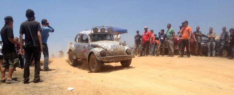 Les héros de la BAJA 1000